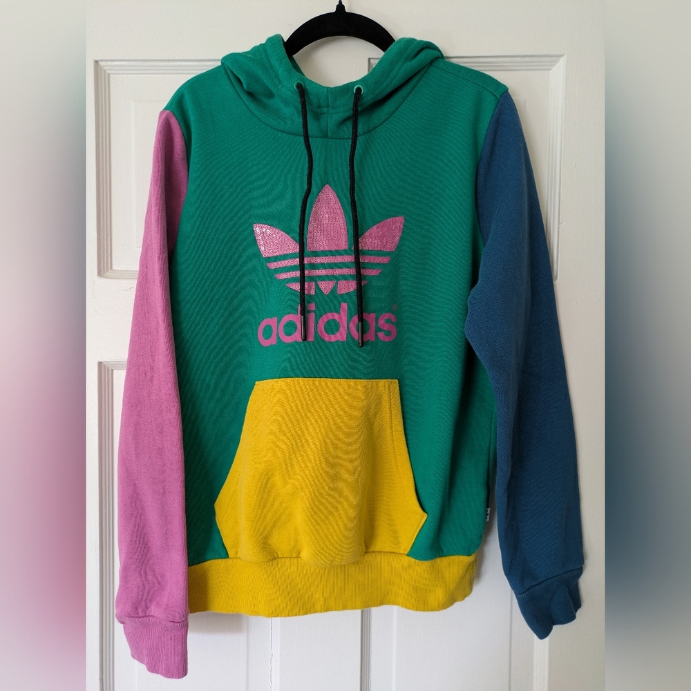 Adidas Sweatshirt Size Youth Small